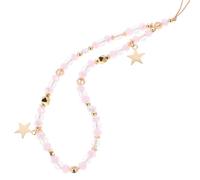 ULDIGI Chaîne Téléphone Portable Perles et Porte-Clés pour Dragonne Téléphone Portable Usage Familial et Amical