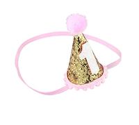 ULDIGI Chapeau Danniversaire Pour Bébé Chapeau Danniversaire À Paillettes Pour Nouveau-nés Casquette Pour Tout-petits Pour Fête De Bébé Fille