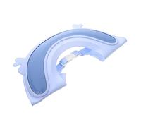 ULDIGI Chapeau De Bain Ajustable Pour Bébé Bonnet De Enfant Protège Tête Et Oreilles Idéal Pour Le Bain Et Le Shampooing