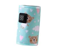 ULDIGI Chauffe-biberon Housse De Bouteille Compacte Pratique Portable Réutilisable 3 Modes Température Usb Fournitures D'extérieur