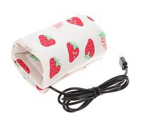 ULDIGI Chauffe-biberon Portable Réglable Petit Chauffant Compact Pour Les Voyages