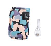 ULDIGI Chauffe-biberon Usb Pour Nourrissons De Thermique Portable Ajustable Et Anti-glisse Pour Trajets Voiture Repas Nocturnes