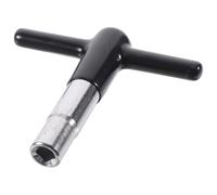 ULDIGI e Batterie en Alliage de Zinc Manche de T et Manchon Protecteur en Silicone Noir, Légère et Facile à Installer pour Débutants et Réparateurs