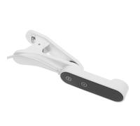 ULDIGI Cliqueur Automatique D'écran USB pour Téléphone Blanc en Abs, Résistant la Déformation, pour Gaming et Tâches de Récompense