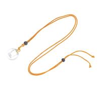 ULDIGI Collier Pendentif Fiole en Verre Rechargeable, Flacon de Parfum Étanche et Élégant, Bijou pour Femmes Petite Bouteille Ouverte et Style Unique