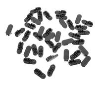 ULDIGI Connecteur de Chaîne pour Store Vertical Noir, 20 Pièces, Pom | Pièces de Rechange pour Chaînes Vénitiennes et Romaines, Maintenance de Stores, Usage Maison