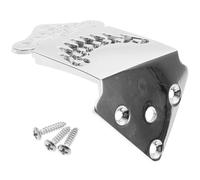 ULDIGI Cordier de Mandoline en Métal Chromé pour 8 Cordes, Accessoire de Remplacement Solide, Compatible Mandoline Professionnelle, Pièce Métallique Résistante pour Instrument à Cordes