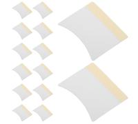 ULDIGI Cotons pour Le Visage Grands Disques de Coton 40 Pièces Blancs pour Extensions de Cils et Masques pour Yeux Usage Professionnel