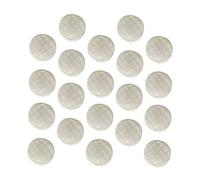 ULDIGI Coussinets D'allaitement Lavables Respirants Pour Maman, Taille Unique 10x10 Cm, 3 Couches Coton Écologique, Protection Anti-fuite Pour Utilisation Quotidienne, Lot De 20 Pièces