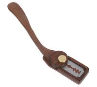 ULDIGI Couteau Scarification avec Lame en Acier Inoxydable et Manche en Bois Ergonomique, Outil de Découpe Précis Levain, Ustensile de Pâtisserie Indispensable pour Cuisson Maison