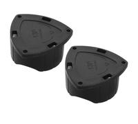 ULDIGI Couvercle de Prise Alignement Précis et Durabilité Renforcée 13 pour Remorque 2pcs en Plastique Noir pour Connecteur de Remorque