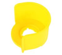 ULDIGI Couvercle Transparent pour Bouton Arrêt Urgence Protection Anti-collision pour Interrupteur Bouton-poussoir Sécurité Industrielle Renforcée