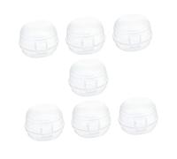 ULDIGI Couvercles De Bouton De Cuisinière À Transparents 7pcs Couvercles De Protecteur