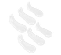 ULDIGI Couvre-pédales de Piano en Plastique Élégant et Protecteur, Lot de 6 Pièces, Housse de Protection Décorative pour Pédale Sustain, Accessoire Pratique pour Piano