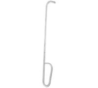 ULDIGI Crochet Robuste pour Couvercle de Regard en Acier Rebar Poignée en T, Outil Multifonction pour Levage de Porte Roulante, pour Ouverture Extérieure de Regards
