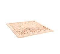 ULDIGI Décorations Sculpté Non Peint Appliques Décoratives Européennes pour Meubles Cadres pour Portes Armoires et Lits Installation Facile DIY