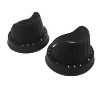 ULDIGI Déflecteur de Haut-Parleur en Silicone étanche 6,5 Pouces Lot de 2 pour Haut-parleurs de Voiture, Protection Contre l'humidité pour système Audio Automobile