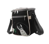 ULDIGI Diaper Bag Organizer With Pram Hooks Hanging Pushchair Storage For Stroller Side Adjustable Strap Stroller Organizer For Moms Large Capacity Essentials Holder