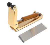 ULDIGI Dispositif de Ralentissement pour Piano, Accessoire Anti-pincement en Métal Ultra Fin Doré, Protection Clavier Sécurisé, Tampon Silencieux pour Couverture de Piano Mécanique, 1