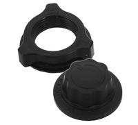 ULDIGI Écrou de Fixation Noir pour Ventilateur de Table USB, Plastique Résistant, Lot de 2 Pièces, pour Grille et Pale, pour Ventilateurs Électriques de Bureau