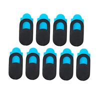 ULDIGI Enregistreur 9 Pièces Etiquette autocollante Appartement Couverture de Capuchon de glissière Couverture De -Peeping