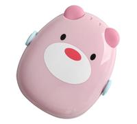 ULDIGI Ensemble Dassiettes Pour Tout-petits Vaisselle Pour Bébé 3 Pièces Assiette Fourchette Cuillère Alimentation Dirigée Par Bébé