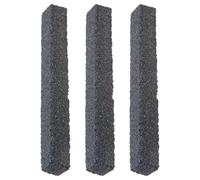 ULDIGI Ensemble de 3 Dresseurs de Meule Abrasifs Portables 200X25X25 MM Outils de Mise pour Meulage Polyvalents Adaptés à Différents Types de Meules Usage Atelier et Bricolage