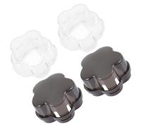 ULDIGI Ensemble De 4 De Sécurité Pour Cuisinière À Pour La Sécurité Des Bébés Et Des Enfants Universelle Pour Bouton De Cuisinière Cuisine À Domicile Sécurité Bébé