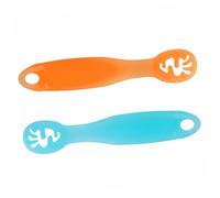 ULDIGI Ensemble De Cuillères Pour Apprendre À Manger Aux Tout-petits Cuillères Essentielles Pour Bébé En Silicone Portables Lavables Au Lave-vaisselle