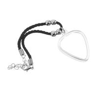 ULDIGI Étui Compact pour Médiators de Cœur avec Bracelet Stylé, Organisation et Polyvalente pour Guitaristes en Studio ou Pratique