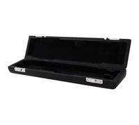 ULDIGI Étui Rigide pour Flûte Traversière 16 Trous, Léger et Portable, Protection L’humidité, Rangement Sécurisé pour Instruments à Vent, Accessoire pour Musiciens Débutants et Étudiants