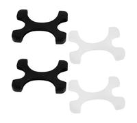 ULDIGI Étuis Antichoc en Silicone pour Disque Dur Externe 2,5 Pouces, Lot de 4, Coque légère Universelle pour Usage Quotidien et Voyage Portable