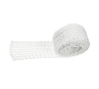 ULDIGI Ficelle Élastique Cuisine pour Viande en Laine, Filet à Viande Blanc, Maintien pour Cuisson et Rôti, Outil Pratique pour Emballage de Charcuterie
