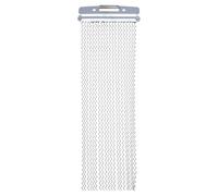 ULDIGI Fil de Collet en Acier Inoxydable 20 Brins pour Caisse Claire, Accessoire Percussion Robuste et Facile à Installer, pour Tambour Classique Argenté