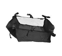 ULDIGI Filet De Rangement Sous Poussette Oxford Imperméable Et Résistant Organisateur Pratique Et Élégant Pour Jouets Couches Et Accessoires Noir