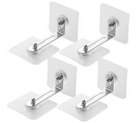 ULDIGI Fixations Adhésives Pour Meubles Anti-basculement Grand Format, Kit 4 Pièces, Sécurité Bébé Et Animaux, Réglable 0-5,2 Cm, Protection Murale Sans Perçage, Accessoire Sécurité Garçon Et Filles