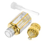 ULDIGI Flacon Rechargeable pour Huiles Essentielles Protection Anti-lumière Portable et Léger pour Aromathérapie Soins Personnels et Voyages