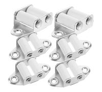 ULDIGI Guides De Sangle pour Rideaux 6 Pièces Ensemble De Guides pour Stores Enrouleurs Réparation De Stores Romains Alliage Daluminium Fonctionnement Fluide