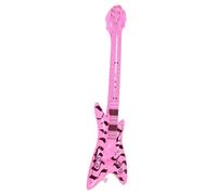 ULDIGI Guitare Gonflable Instrument Photo Prop Portable pour Fête Thème Musique Rock