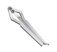 ULDIGI Harpe à Mâchoires Traditionnelle en Métal 11,5 Cm - Instrument de Musique Russe et Guimbarde Mongole Portable pour Débutants et Festivals Folkloriques