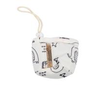 ULDIGI Housse de Biberon Isolante pour Bébé Manchon Anti-Chute Agneau Lavable et Réutilisable Protection Thermique pour Biberon Standard pour Voyage et Sortie 1 Pièce