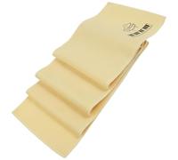 ULDIGI Housse de Clavier de Piano 15 X 125 Cm en Tissu Double Face Jaune, Couverture Anti-salissures en Polyester Doux, Protection Pratique pour Clavier de Piano Numérique et Acoustique