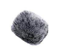 ULDIGI Housse de Microphone en Peluche Anti-vent, Pare-vent pour Micro Adaptable, Protection Éclaboussures et Bruit, Accessoire Pratique pour Micro Ktv, Compatible Divers Microphones,