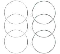 ULDIGI Jeu de Cordes pour Erhu 3 Paires en Acier, Kit de Remplacement Artisanal, Accessoires Adaptés pour Concerts et Répétitions