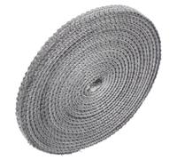 ULDIGI Joint Plat Autocollant en Fibre de Verre 3mm X 10mm X 4m pour Porte de Poêle à Bois, Cordon D’étanchéité Ignifugé Résistant Haute Température, Insert de Cheminée, Bande Adhésive
