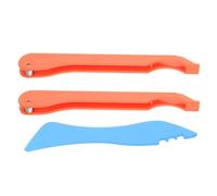 ULDIGI Kit De 3 Outils Pour La Création De Vitraux Pince À Sertir Et Brunissoir Pour Feuilles De Cuivre Outil De Brunissage Pour Le Verre Kit De Vitrail Pour Débutants