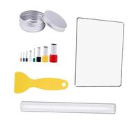 ULDIGI Kit Outils de Modelage Argile pour Garçon Fille Créatif DIY et Facile à Nettoyer Mallette Bricolage pour Garçon et Fille Accessoires Sains et Durables pour Pâte à Modeler