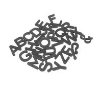 ULDIGI Lettres Magnétiques Mousse Eva Alphabet Pour Décorer Maison Et Éduquer Sur Frigo Ou Tableau