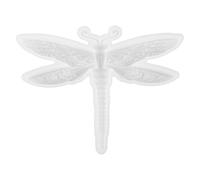 ULDIGI Libellule Blanc pour Loisirs Créatifs Moule en Silicone Précision | Démoulage Facile, Détails Nets, Usage Polyvalent pour Résine et Plâtre