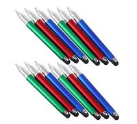 ULDIGI Lot de 10 Stylets pour Tablette Tactiles Multi-usages, Accessoire Portable Polyvalent, Design Léger Et Précis, Compatible Écrans Tactiles, Usage Domestique Et Mobile, Couleurs Aléatoires